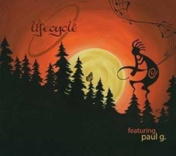 New age instrumental music by Paul Groleau~